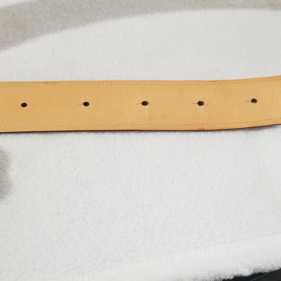 NWOT Vintage SIGNATURE Coach Belt - Picture 5 of 6